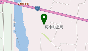 上岡山の地図画像