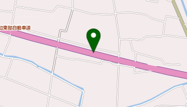 高規格道路(東野地区・土居地区)の地図画像