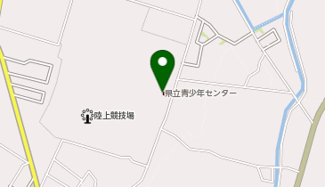 青少年センターの地図画像