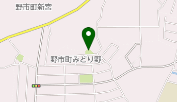 みどり野3丁目公民館の地図画像