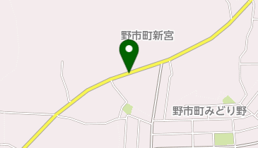 新宮公民館の地図画像