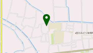 吉川小学校の地図画像