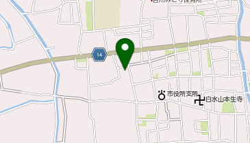 吉川総合センターの地図画像