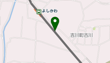 古川集会所の地図画像