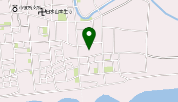 吉川東部集会所の地図画像