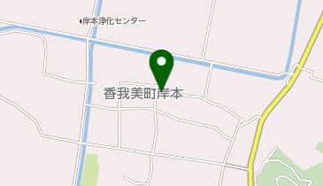 K2香我美町岸本10区津波避難タワーの地図画像