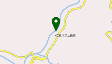 奈良公民館の地図画像