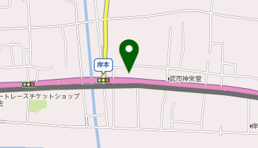 新町集会所の地図画像