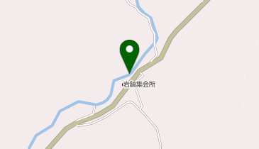 岩鍋公民館の地図画像