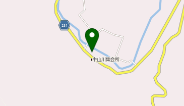 中山川公民館の地図画像