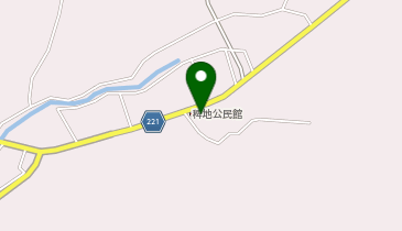 稗地公民館の地図画像
