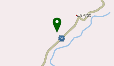 上組公民館の地図画像
