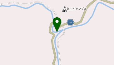 舞川公民館の地図画像