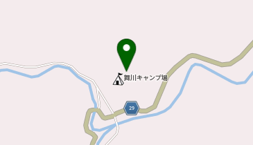 旧北部小・中学校の地図画像
