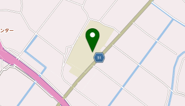 夜須中学校の地図画像