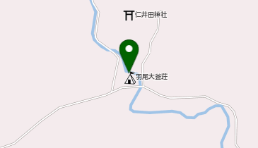 羽尾大釜壮の地図画像