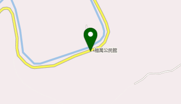 福万公民館の地図画像