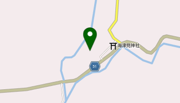 夜須川集会所の地図画像