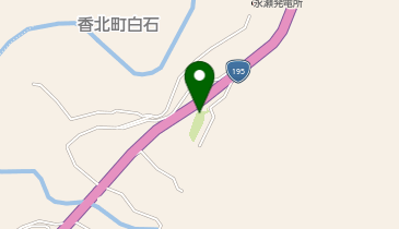 白石多目的運動広場の地図画像