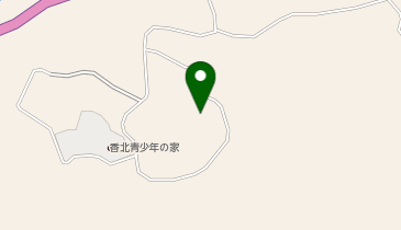 香北体育センターの地図画像