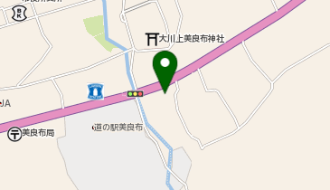 保健福祉センター香北の地図画像