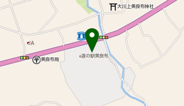 香北健康センターセレネ前広場の地図画像