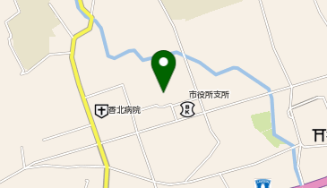 基幹集落センターの地図画像