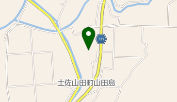香美農林合同庁舎の地図画像