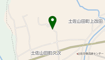 上改田公民館の地図画像