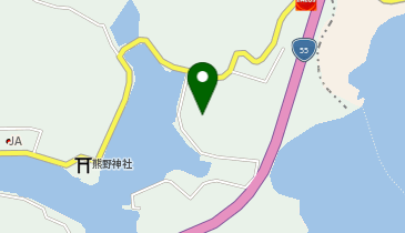 甲浦東4区避難場所(2)の地図画像