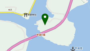 (株)三谷組甲浦事務所の地図画像