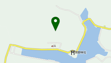 甲浦中町1区避難場所(真乗寺裏山)の地図画像