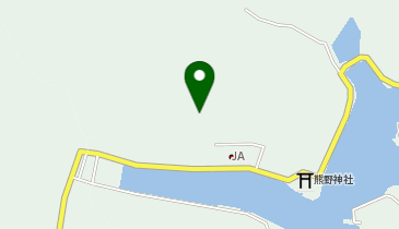 甲浦中町2区避難場所の地図画像