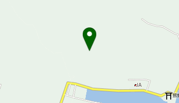 甲浦西1区避難場所の地図画像