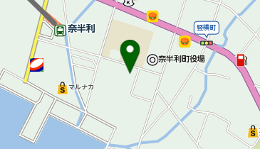 奈半利町保健センターの地図画像