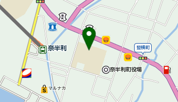 奈半利小学校の地図画像