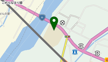 奈半利中学校の地図画像