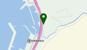 加領郷漁民センターの地図画像