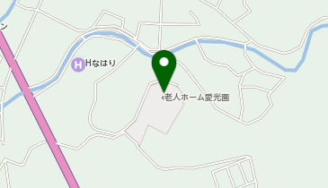 愛光園周辺の地図画像