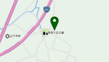 中里集会所の地図画像