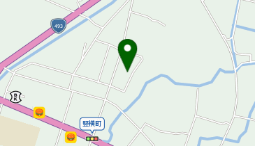 下長田集会所の地図画像