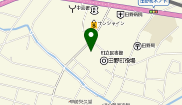 ふれあいセンターの地図画像