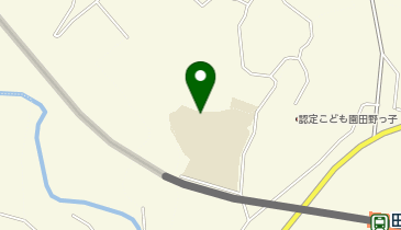 田野中学校(校舎)の地図画像