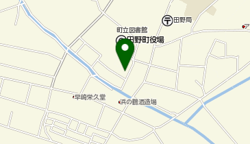 立町・西町集会所の地図画像