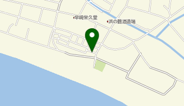 新町集会所の地図画像