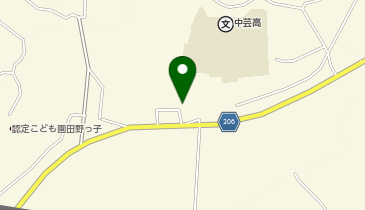 千福集会所の地図画像