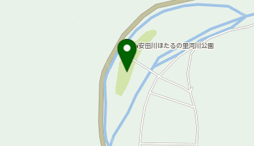 安田川ほたるの里河川公園の地図画像