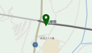 安田町文化センターの地図画像