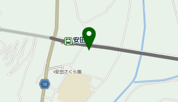 安田町高齢者福祉センターの地図画像