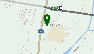 安田保育所・幼稚園の地図画像